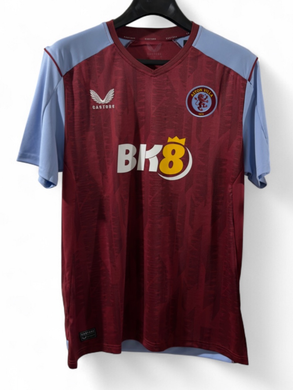Castore Aston Villa FC Soccer Jersey Size Men’s Large (NWT)